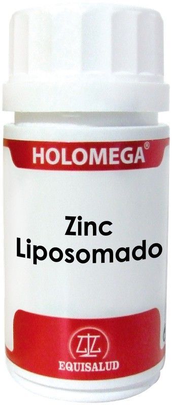 Holomega Zinc Liposomado 50 cápsulas