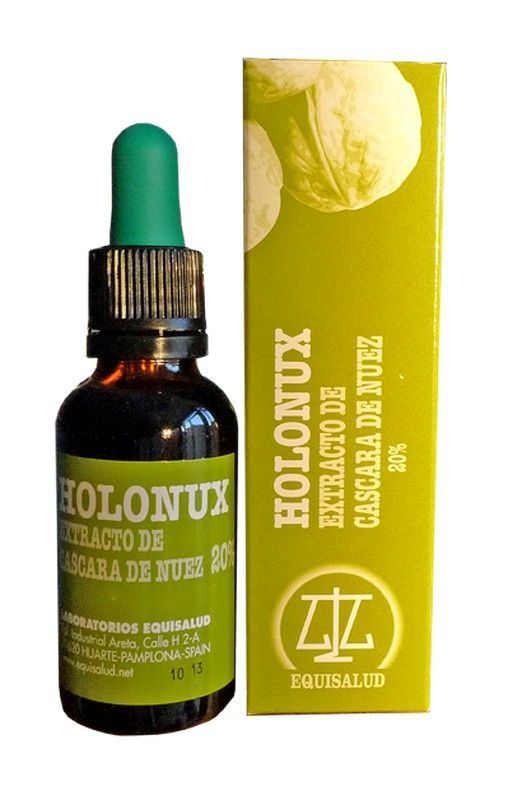 Holonux Tintura De Nuez 20% 31 Ml