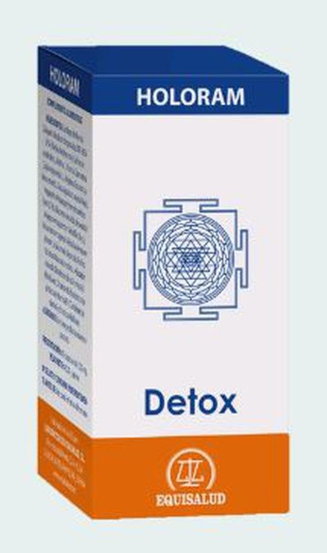 Holoram Detox 580 Mg 60 Caps