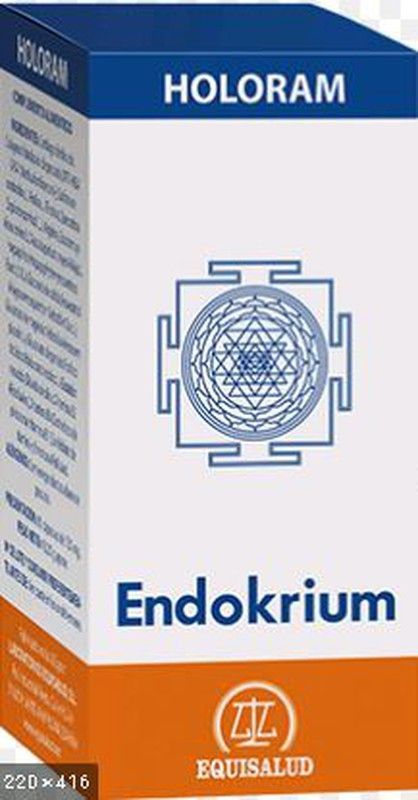 Holoram Endokrium 60 Caps