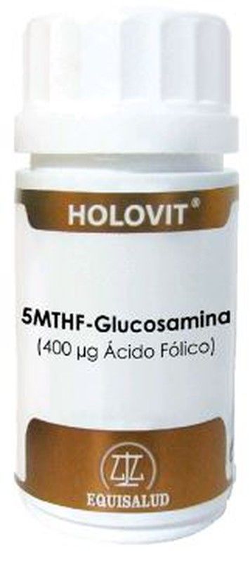 Holovit 5mthf- Glucosamina 50 Caps.
