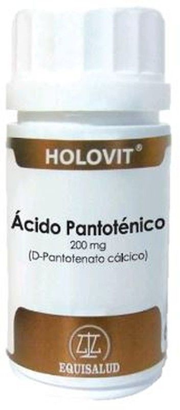 Holovit Acido Pantotenico 200 Mg 50 Caps.