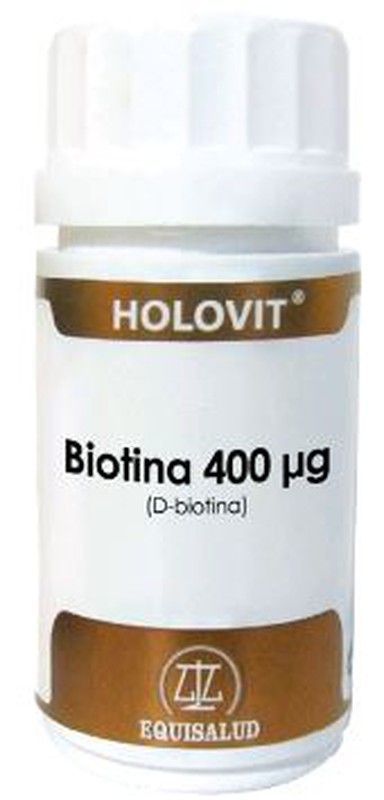 Holovit Biotina 400 Ág 50 Caps