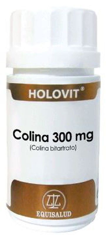 Holovit Colina 300 Mg 50 Caps