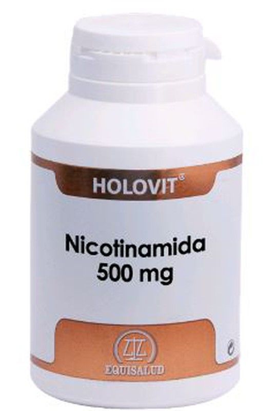 Holovit Nicotinamida 500 Mg 180 Caps.