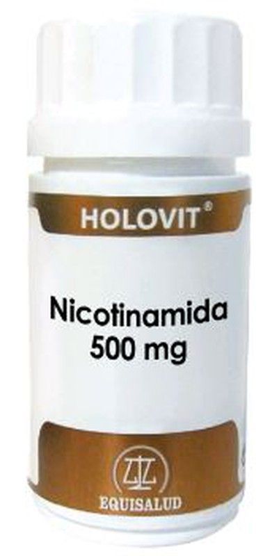 Holovit Nicotinamida 500 Mg 50 Caps.