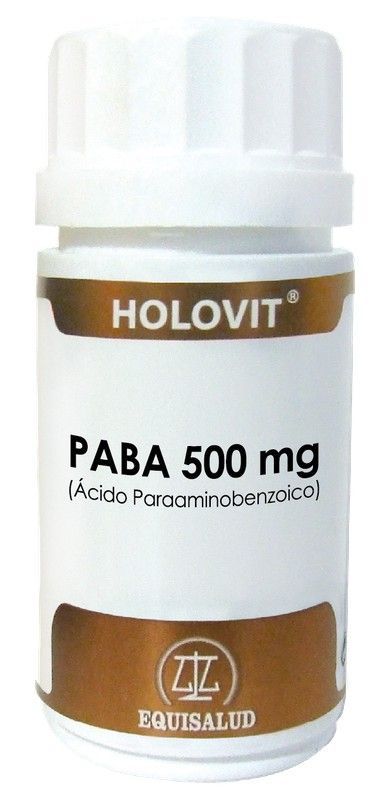 Holovit Paba 500 Mg 50 Caps