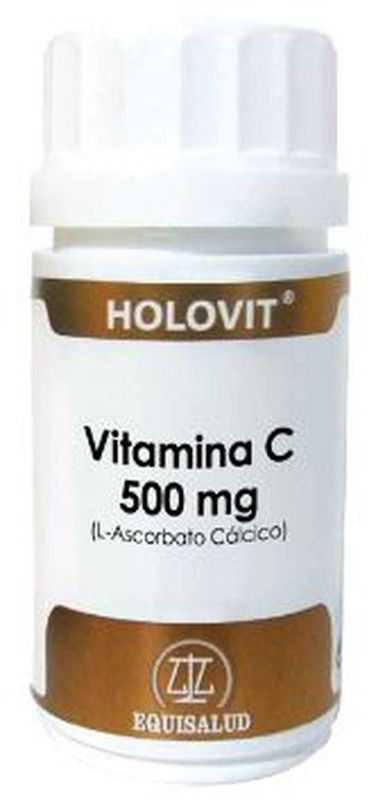 Holovit Vitamina C 500 Mg 50 Caps