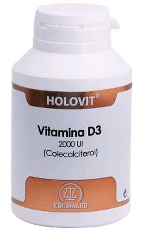 Holovit Vitamina D3 2.000 Ui (Colecalciferol) 180