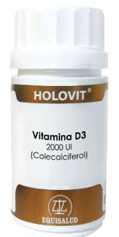 Holovit Vitamina D3 2.000 Ui (Colecalciferol) 50 C