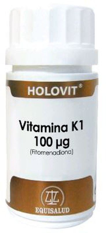 Holovit Vitamina K1 100 Ug 50 Caps