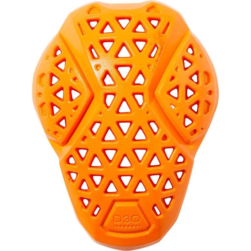 🟠🛡️ Hombreras Fox Extraíbles LP1 D3O® Naranja | Protección Inteligente y Máxima Comodidad 🚵‍♂️🔥