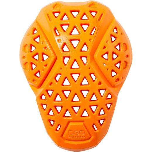 🟠🛡️ Hombreras Fox Extraíbles LP1 D3O® Naranja | Protección Inteligente y Máxima Comodidad 🚵‍♂️🔥