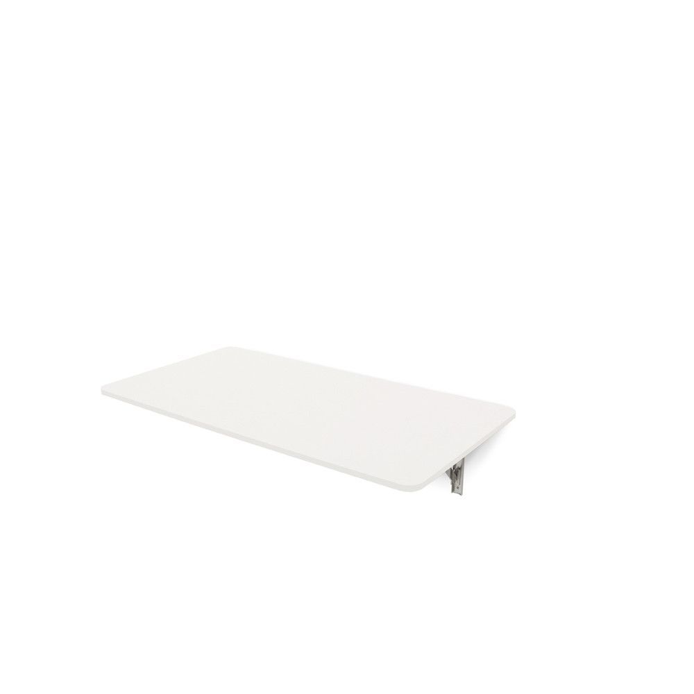 Home Office  Puesto De Trabajo Plegable 115 x 60 cm Color Blanco