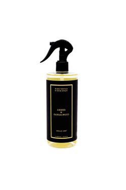 Home Textil Spray 500ml. Amber & Sandalwood. Colección Boutique CERERIA MOLLA 1899.