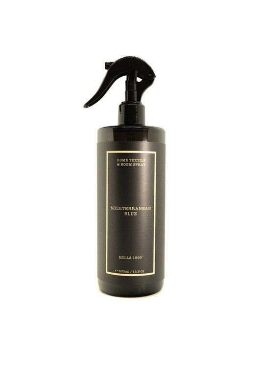 Home Textil Spray 500ml. Mediterranean Blue. Colección Boutique CERERIA MOLLA 1899.