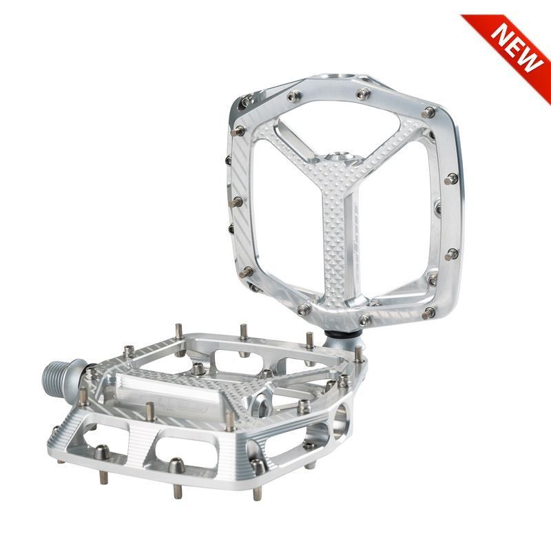 HOPE PEDALES PLATAFORMA PLATA  F22