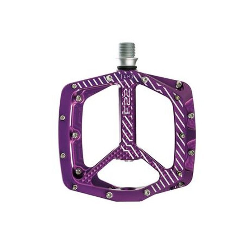 HOPE PEDALES VIOLETA PLATAFORMA F22