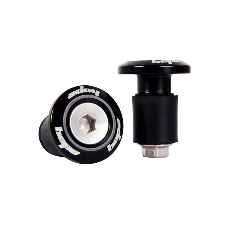 Hope Tapones Negros Manillar Mtb