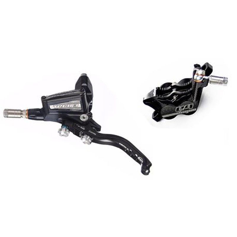 🔧 Hope Tech 3 E4 Delantero Negro – Potencia y Control de Alto Rendimiento 🚴‍♂️🖤