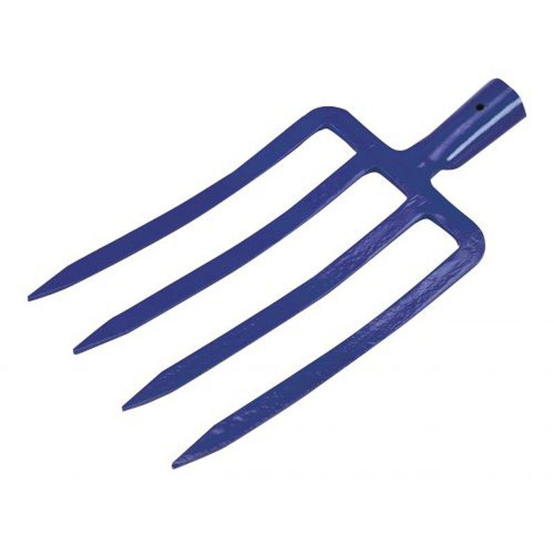 Horca Metálica De 4 Dientes Para Cavar ALYCO, De Medidas 280x185x100 Milimetros, Referencia 198544