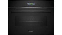 Horno compacto SIEMENS CB734G1B1 IQ700  60 x 45 cm Negro