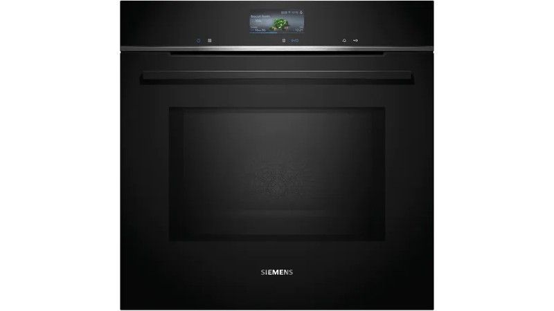 Horno con microondas SIEMENS HM736GAB1 60 x 60 cm iQ700 Negro