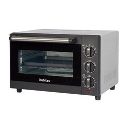 Horno HABITEX CC11022 22L 1500W.Temporizador de 60 minutos Ref. 1450Y110