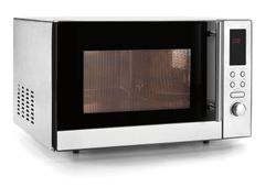 Horno Microondas23Lts 800Wc/Plato+Grill Lacor
