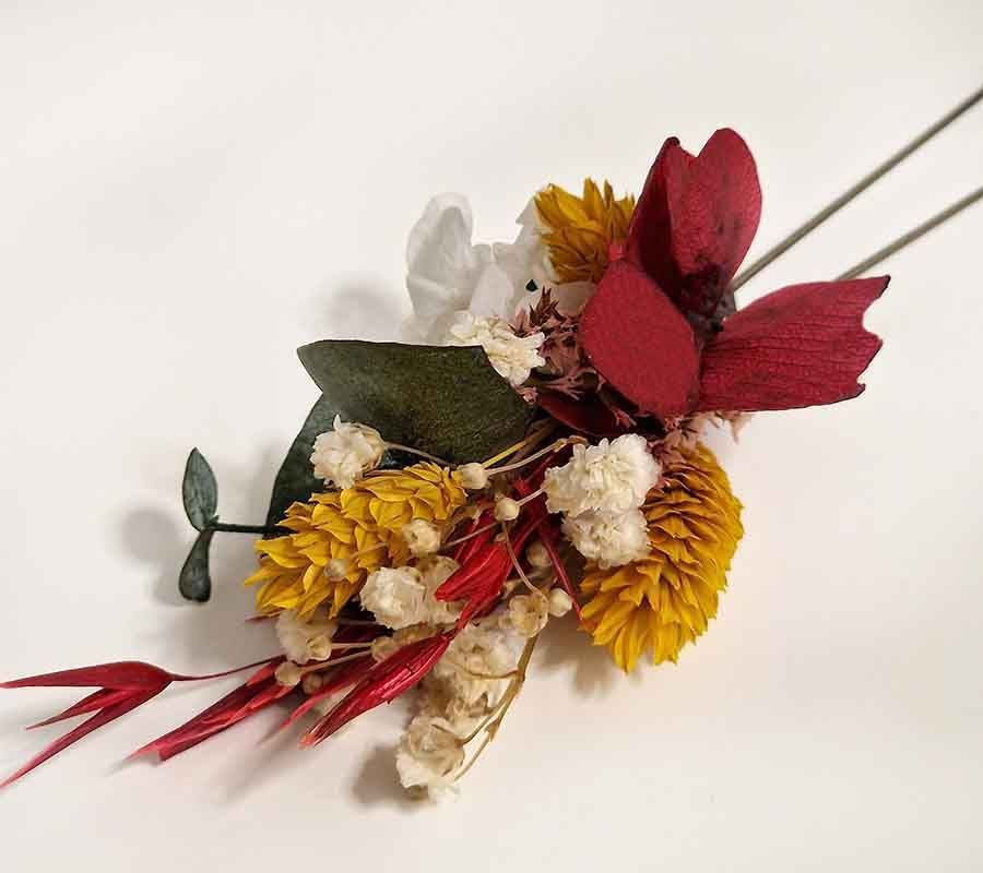 Horquilla Grande Flor Diana