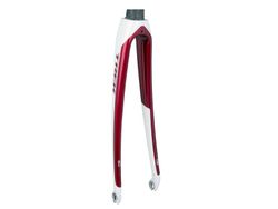 Horquilla rigid trek domane 4.5 wsd 44-54. Blanco/rojo