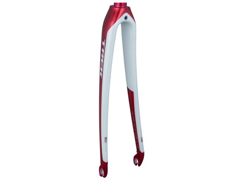 Horquilla rigid trek lexa slx 56-58. Rojo/blanco