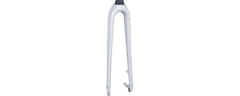 Horquilla rigid trek speed concept serie 2-7. Tallas s-xl. Blanco