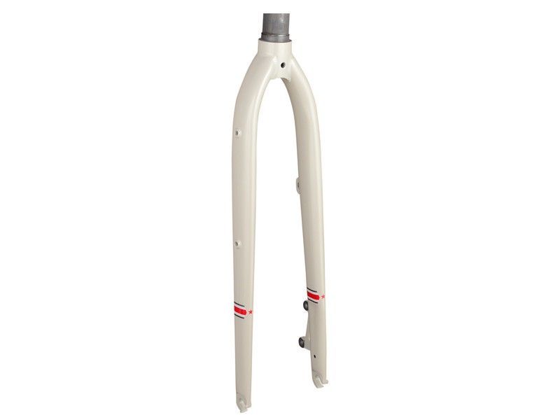Horquilla rígida trek chelsea 9 blanco