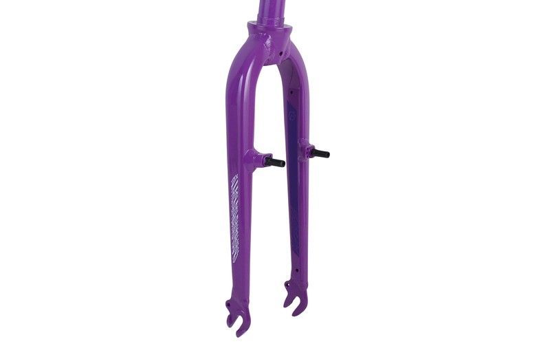 Horquilla rígida trek niños superfly 20 púrpura