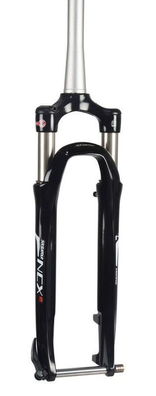 Horquilla-sr sf17ncx-e-air-rl 15qlc32s 28" negro taper ahead sl272mm 63mm