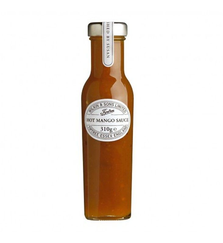 Hot mango sauce 310 g tiptree