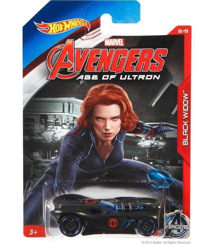 Hot Wheels Avengers Black Widow 16 Angels