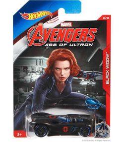Hot Wheels Avengers Black Widow 16 Angels