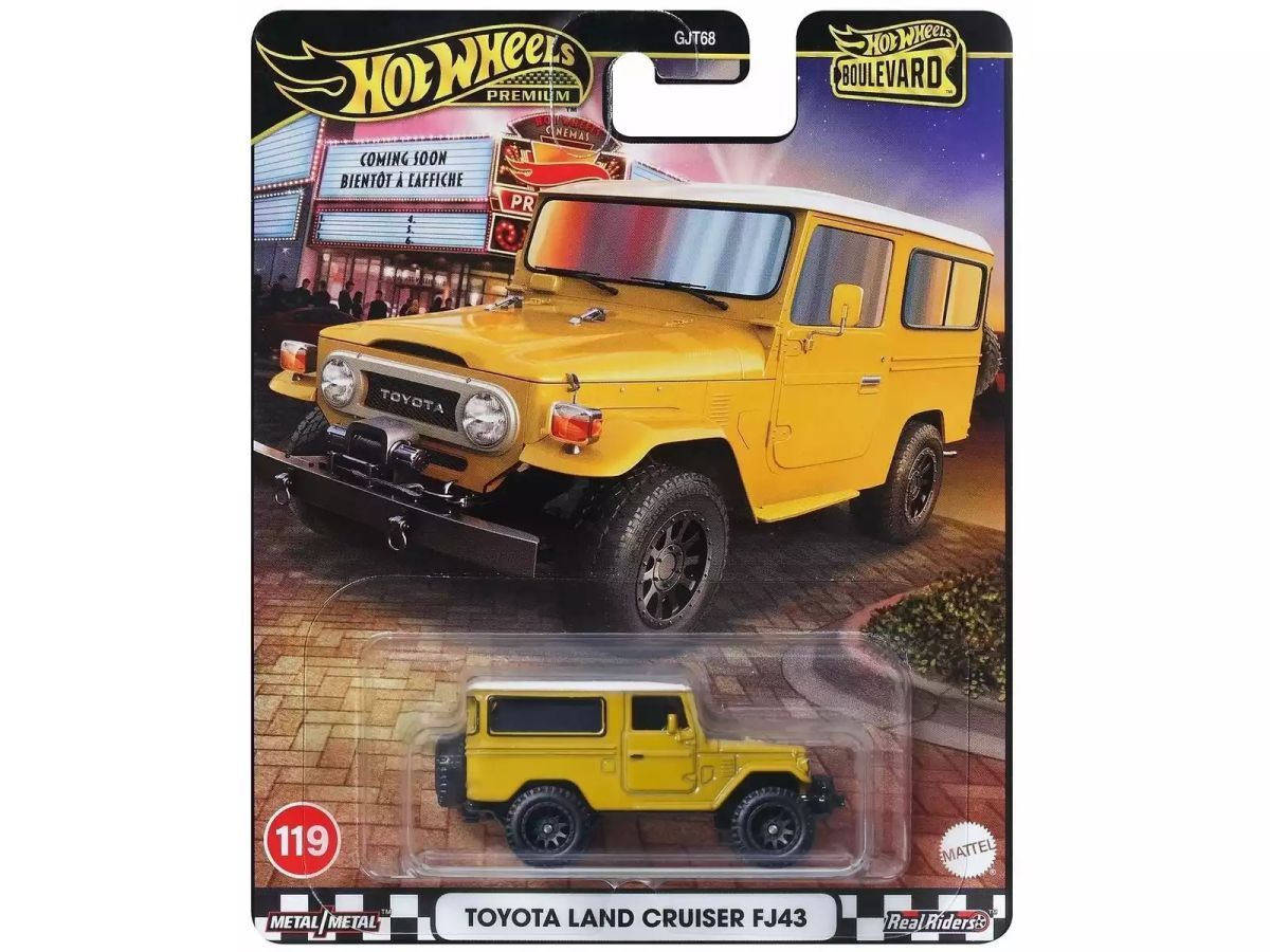 Hot Wheels - Boulevard - SURTIDOS