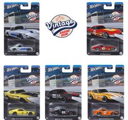 Hot Wheels Coche Custom Colección Vintage Racing Club 1:64 - SURTIDOS