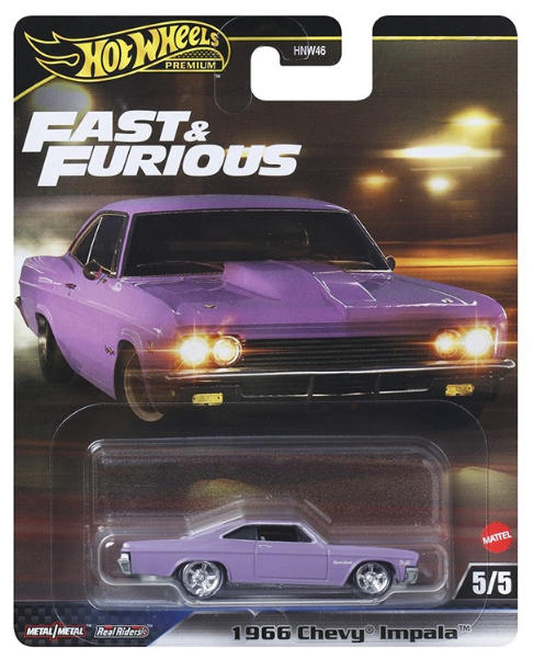 Hot Wheels Fast and Furious - 1966 Chevy Impala