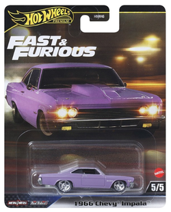 Hot Wheels Fast and Furious - 1966 Chevy Impala