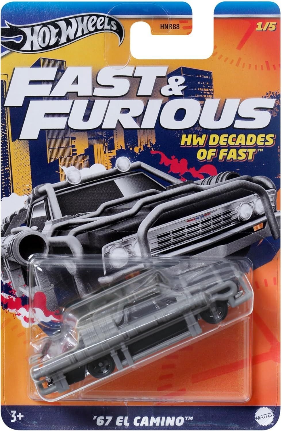 Hot Wheels Fast and Furious - 67 El Camino