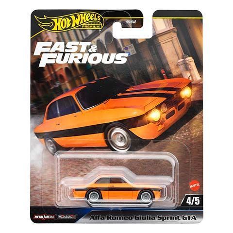 Hot Wheels Fast and Furious - Alfa Romeo Giulia Sprint GTA