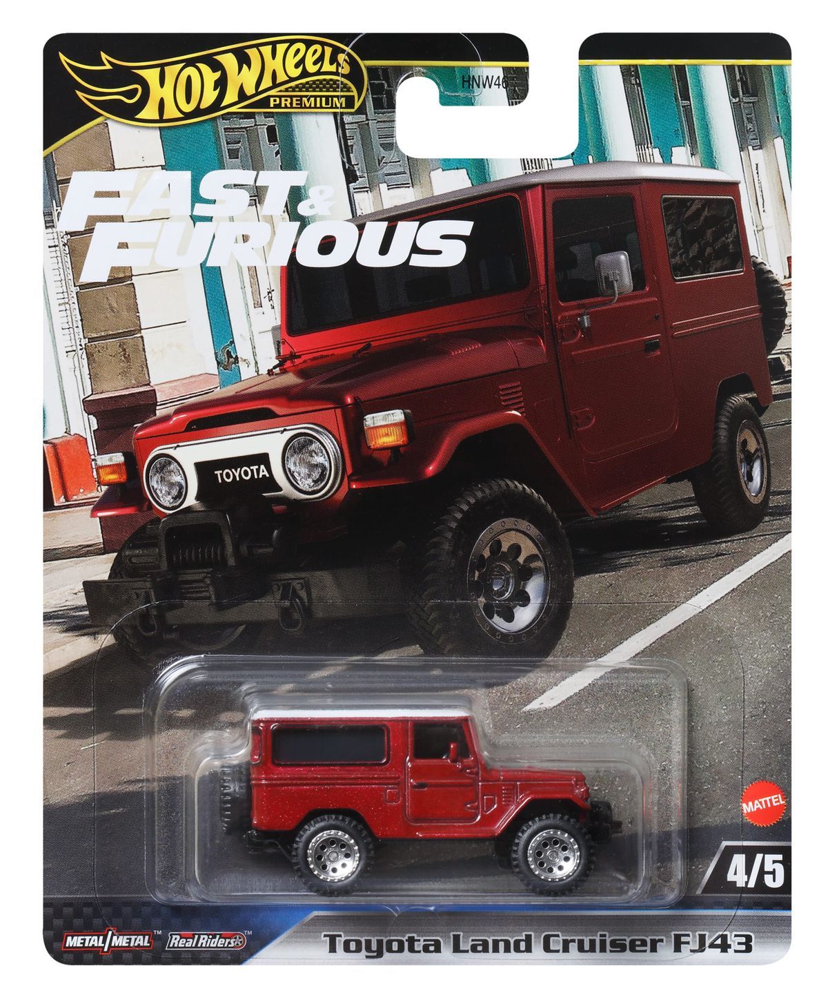 HOT WHEELS FAST & FURIOUS 1:64 STDOS