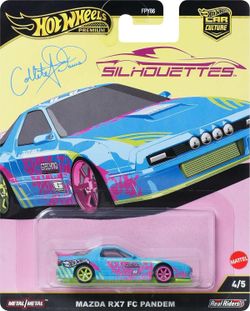 Hot Wheels Mazda RX7 FC Pandem Premium Car Culture