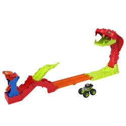 HOT WHEELS MONSTER TRUCKS MORDEDURA SERPIENTE