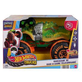 HOT WHEELS MONSTER TRUCKS SAMSH O SAURUS R.C