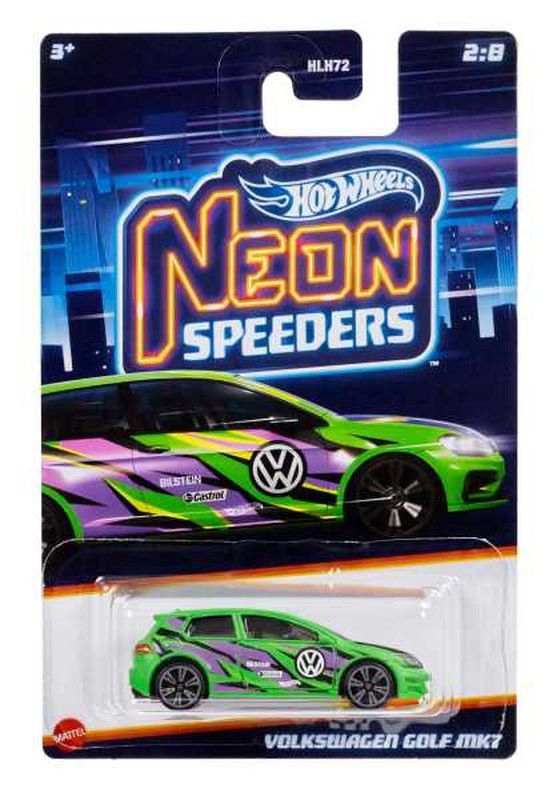 Hot Wheels Neon Speeders Coche Surtido